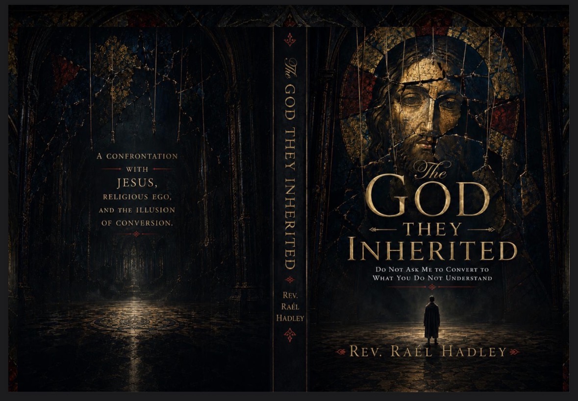 The God They Inherited — front cover